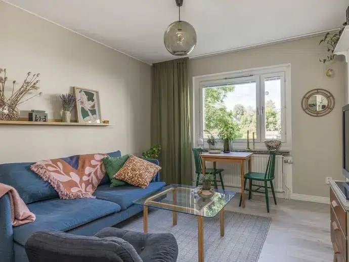 Apartment, 1 room, 26 m²