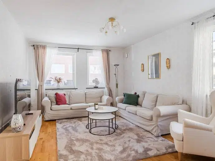 Apartment, 3 rooms, 66 m² in Trollhättan