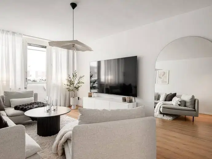 Lägenhet, 2 rum, 63 m²