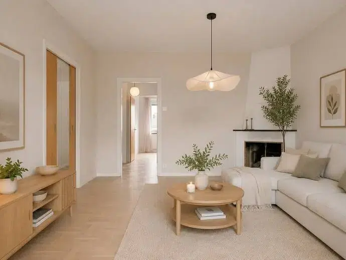 Apartment, 3 rooms, 64 m²