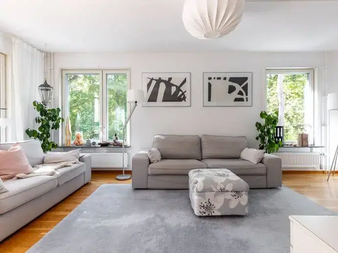 Apartment, 4 rooms, 94 m² in Enskede Gård