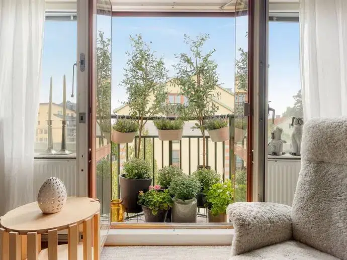 Apartment, 2 rooms, 54 m²