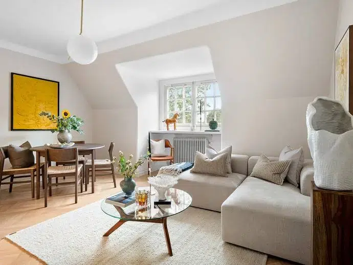 Lägenhet, 2 rum, 49 m²