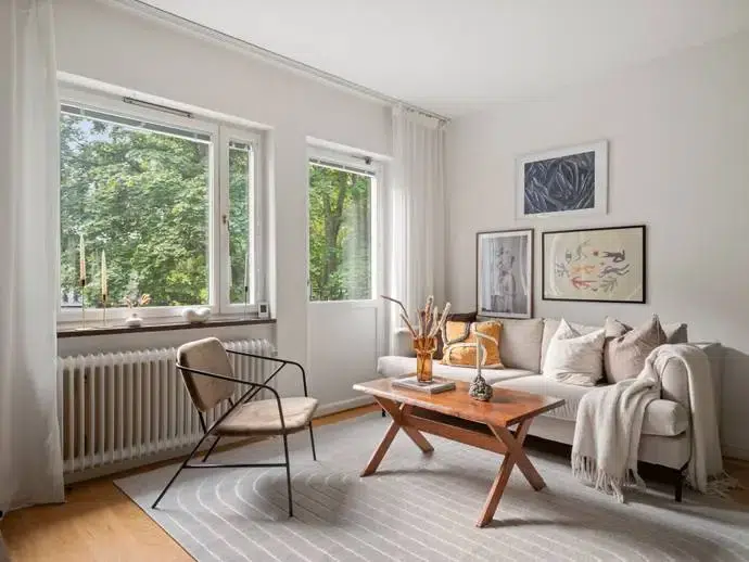 Apartment, 2 rooms, 28 m²