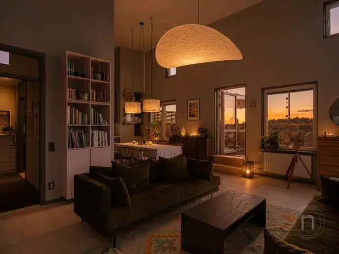 Apartment, 3 rooms, 87 m²