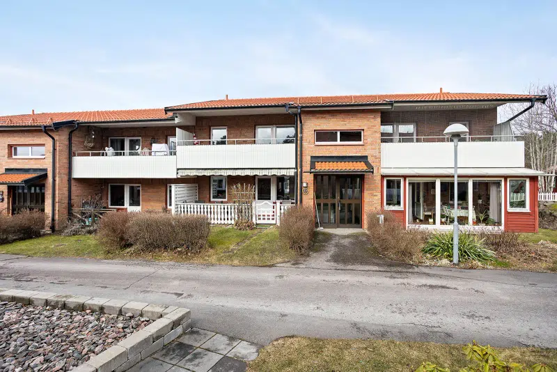 Lägenhet, 2 rum, 61 m²