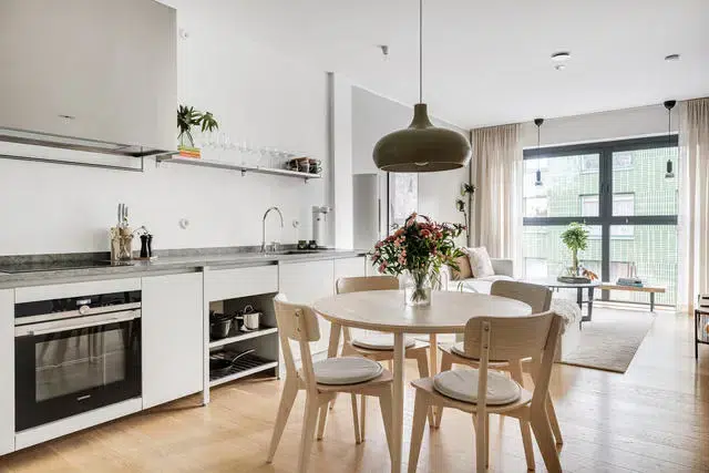 Lägenhet, 2 rum, 54 m² i Nacka