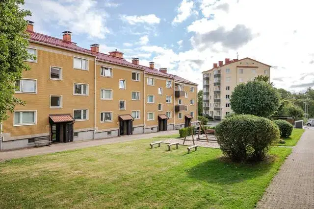 Apartment, 2 rooms, 39 m² in Norrköping