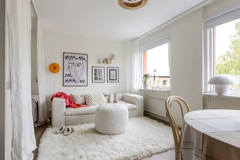 Apartment, 1 room, 31 m² in Borås