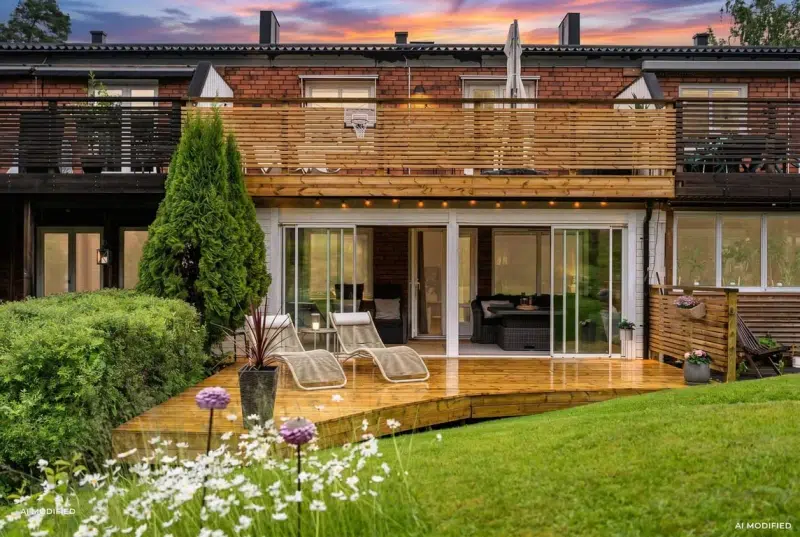 Semi-detached/terraced, 4 rooms, 81 m² in Gävle