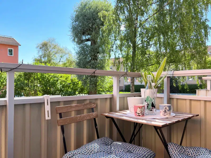 Apartment, 1 room, 39 m² in Uppsala