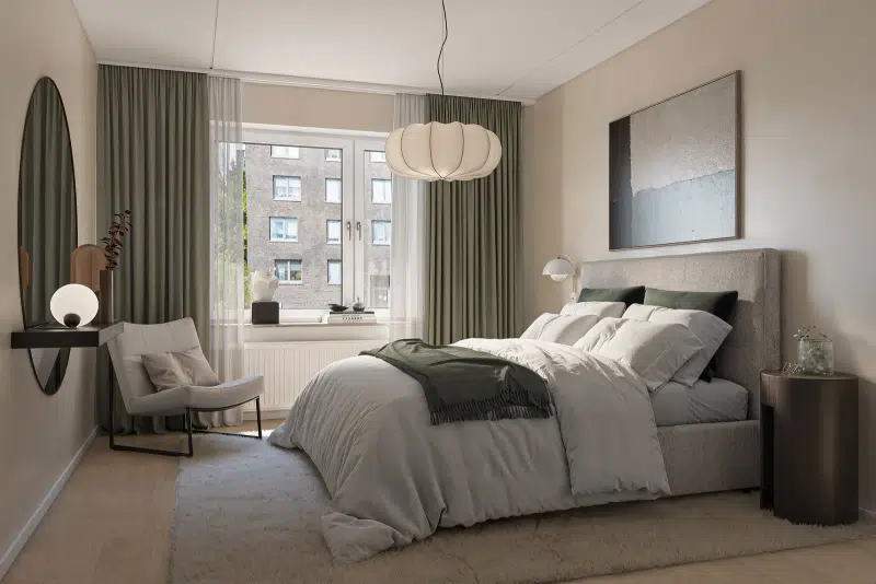 Apartment, 3 rooms, 72 m² in Stockholms