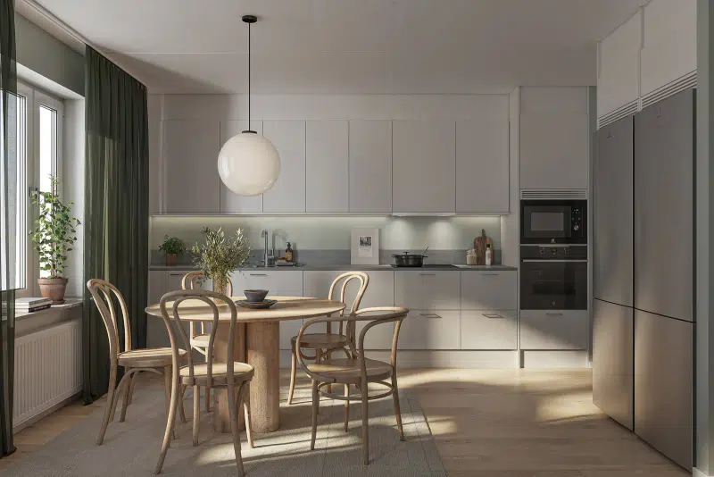 Apartment, 3 rooms, 72 m² in Stockholms