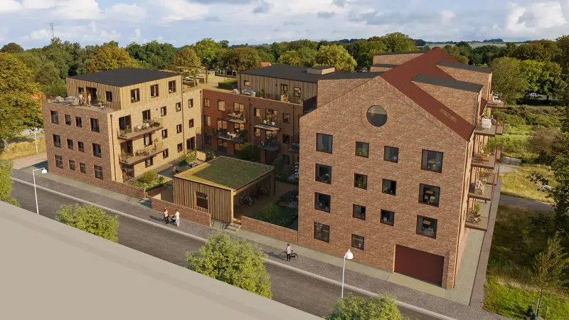 Apartment, 3 rooms, 76 m² in Skåne