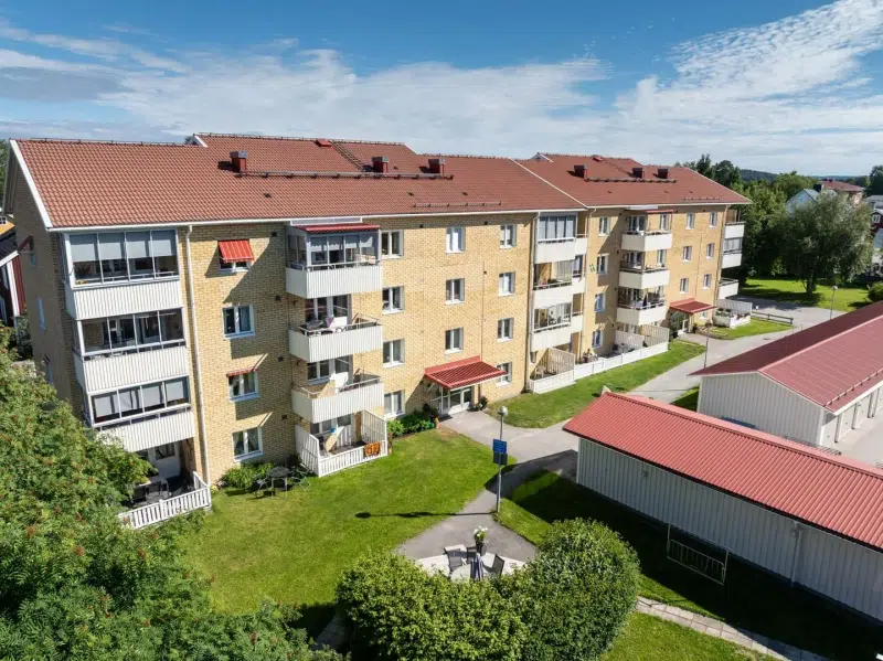 Lägenhet, 1 rum, 44 m² i Vännäs