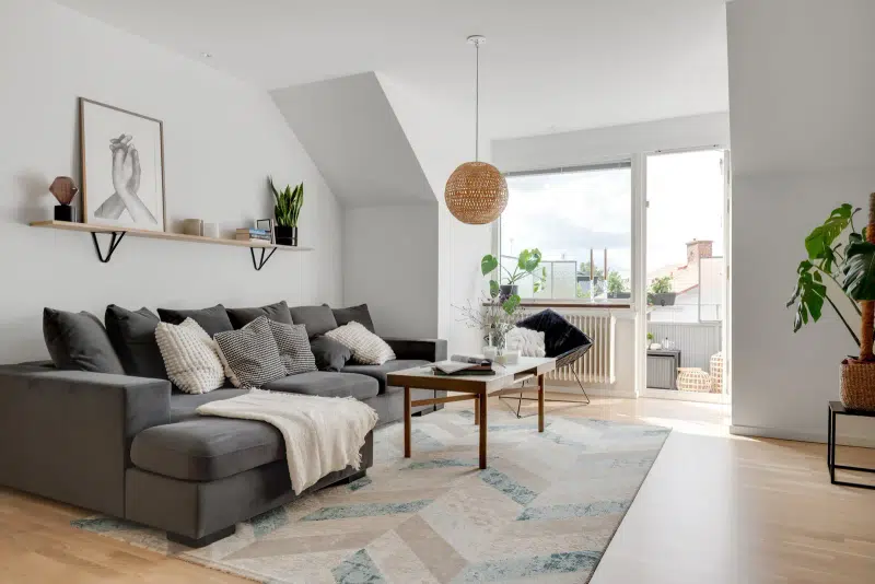 Lägenhet, 2 rum, 65 m² i Näsby