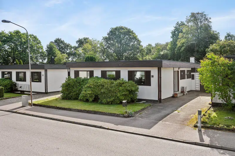 Par-/radhus, 4 rum, 122 m² i Söndrum