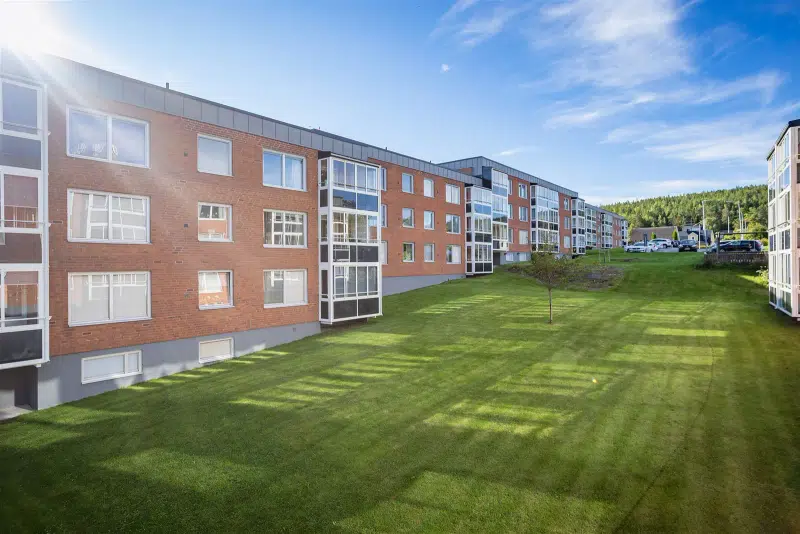 Apartment, 1 room, 43 m² in Västernorrland