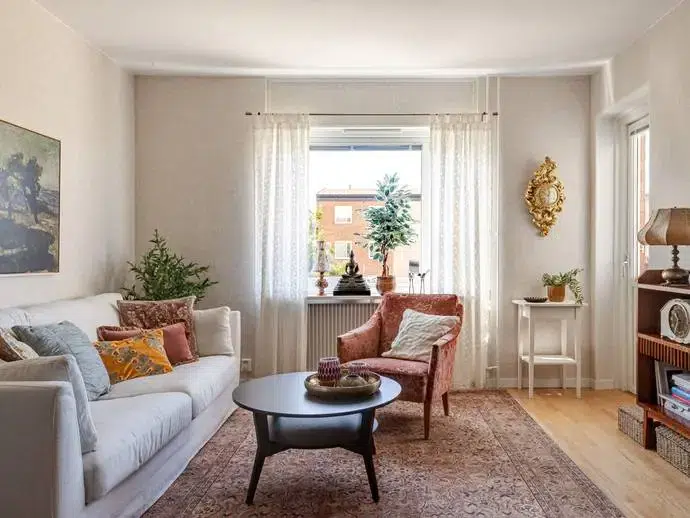 Lägenhet, 3 rum, 74 m² i VADSTENA