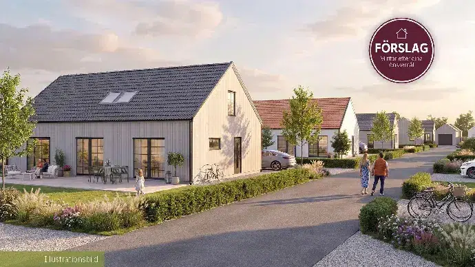 House, 6 rooms, 136 m² in Höganäs