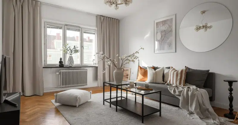 Apartment, 2 rooms, 52 m² in Nyköping