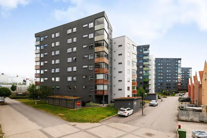 Apartment, 1 room, 48 m² in Mjölby