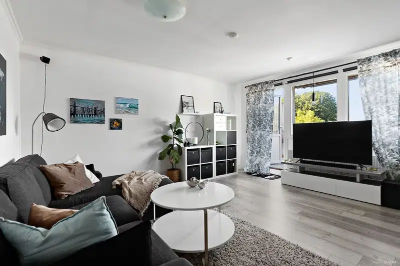Lägenhet, 2 rum, 54 m² i Rävlanda
