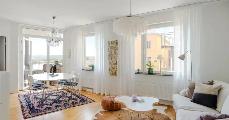 Apartment, 2 rooms, 57 m² in Jönköping