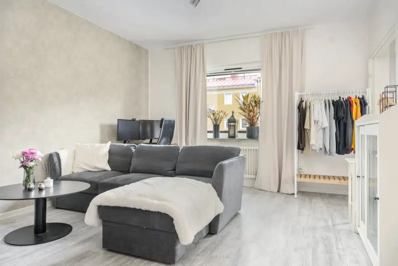 Apartment, 1 room, 39 m² in Norrköping