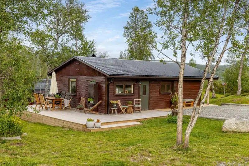 Fritidshus, 4 rum, 66 m² i Tänndalen