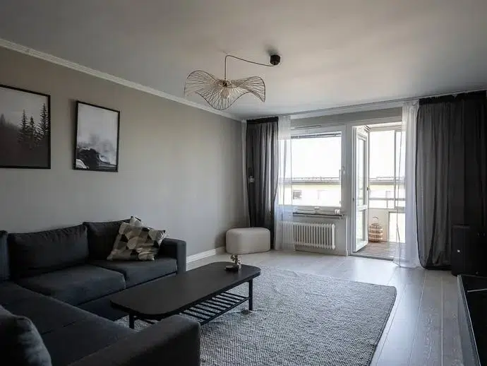 Lägenhet, 3 rum, 83 m²