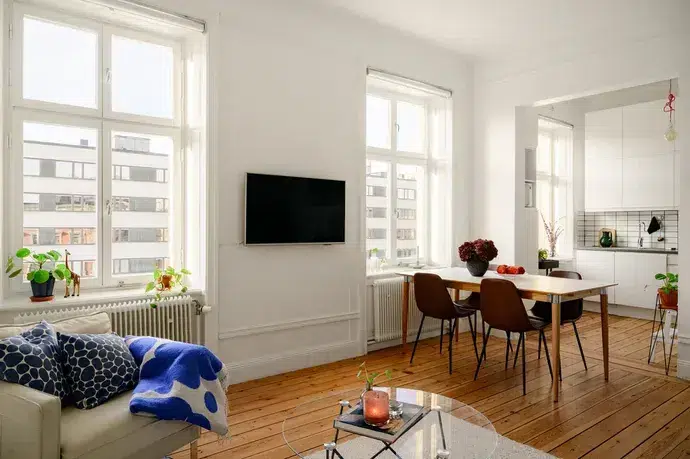 Apartment, 1,5 rooms, 44 m² in Stockholm