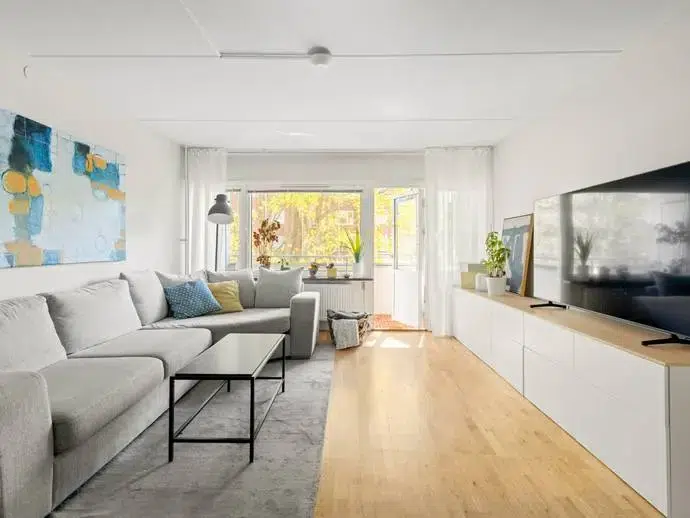 Apartment, 3 rooms, 88 m²
