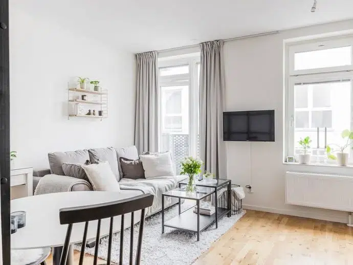 Apartment, 1 room, 33 m²