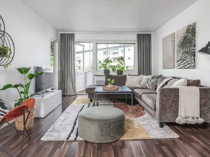 Lägenhet, 3 rum, 87 m²