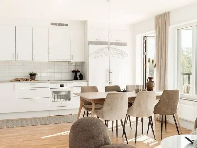 Apartment, 4 rooms, 86 m²