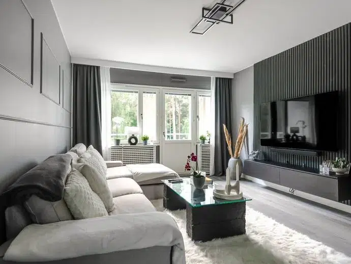 Apartment, 3 rooms, 64 m²