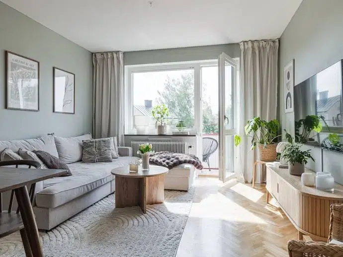 Apartment, 2 rooms, 54 m²