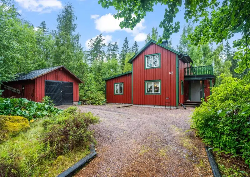 Villa, 104 m² i Hofors
