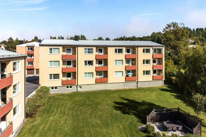 Lägenhet, 2,5 rum, 66 m² i Härnösand