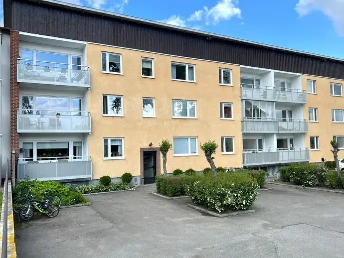 Lägenhet, 4 rum, 92 m² i Skara