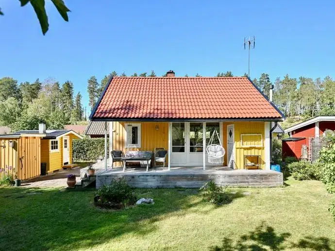 Holiday home, 2 rooms, 35 m²
