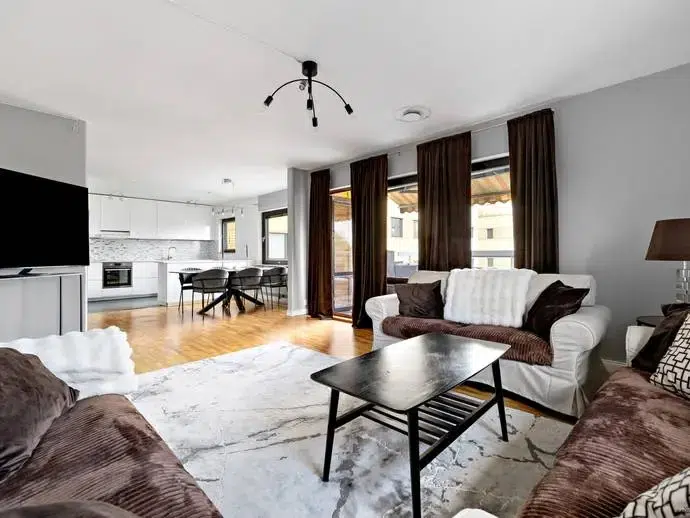 Lägenhet, 3 rum, 92 m²