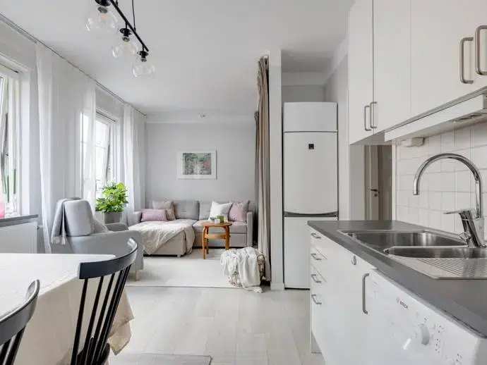 Apartment, 1 room, 34 m²