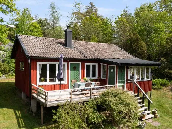 Villa, 4 rum, 58 m² i Uddevalla