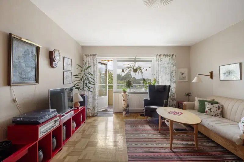 Lägenhet, 3 rum, 81 m² i Eriksberg