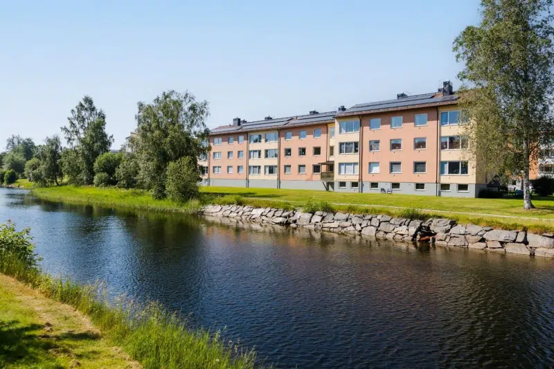 Lägenhet, 5 rum, 112 m² i Härnösand