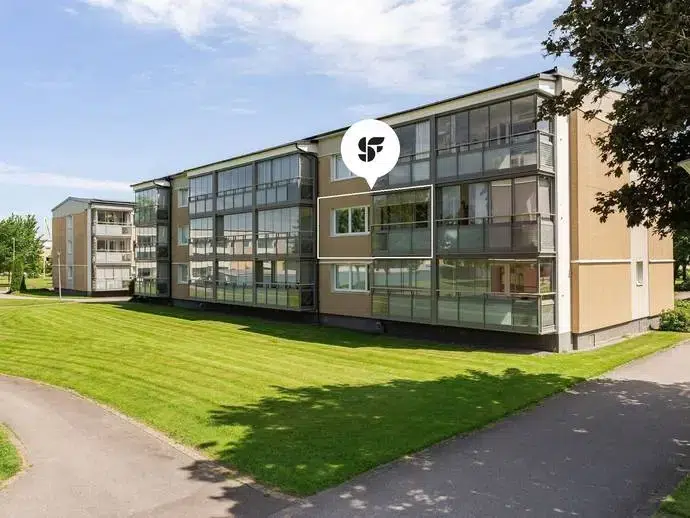 Lägenhet, 1 rum, 43 m²