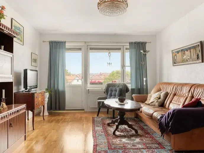 Lägenhet, 2 rum, 64 m²