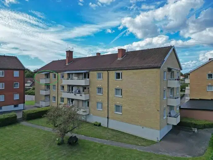 Apartment, 1 room, 39 m²